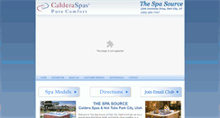 Desktop Screenshot of parkcityspasource.com